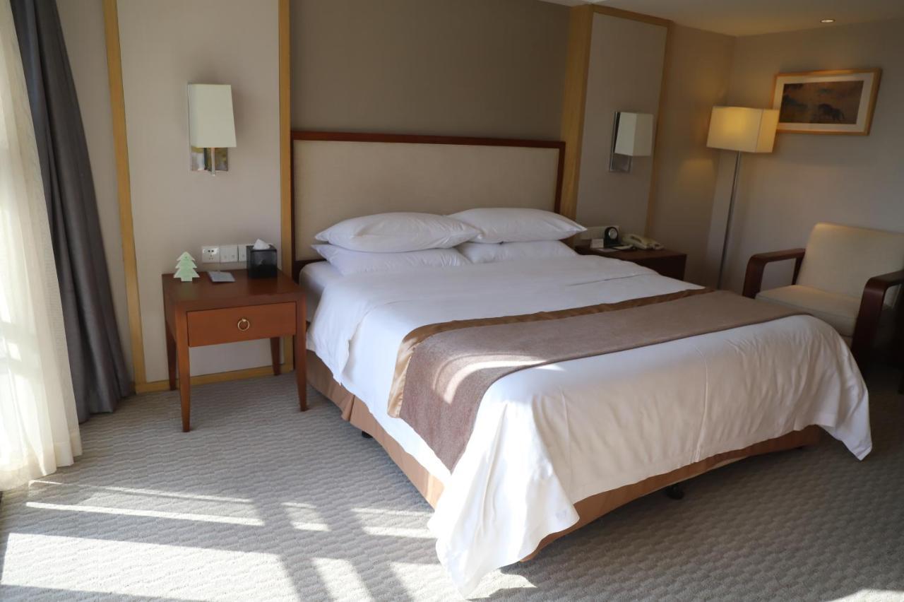 Jinling Riverside Hotel Nanking Kültér fotó