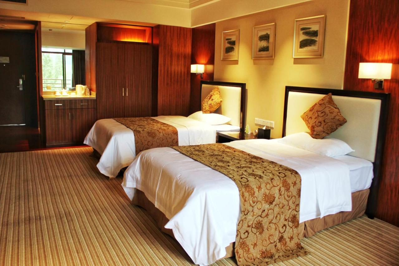 Jinling Riverside Hotel Nanking Kültér fotó