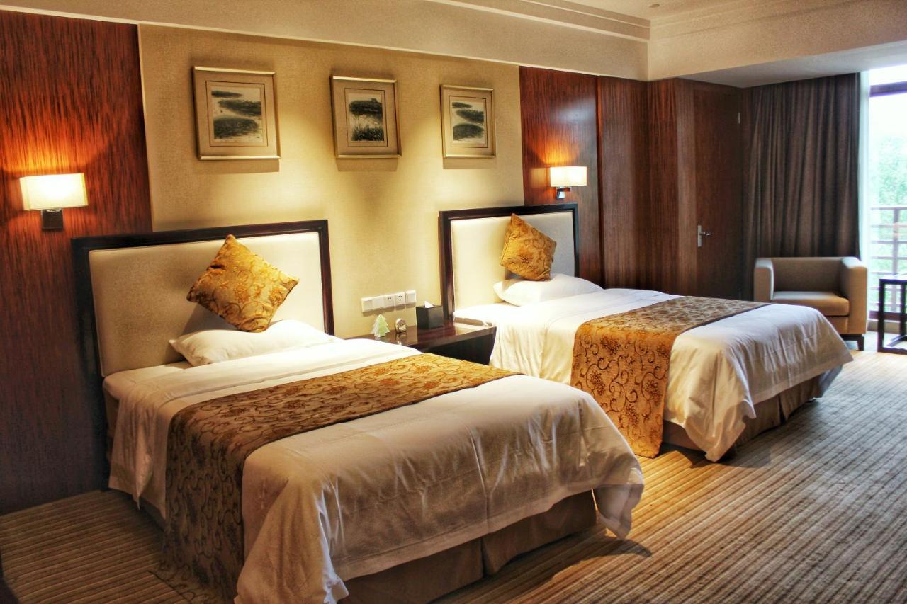 Jinling Riverside Hotel Nanking Kültér fotó