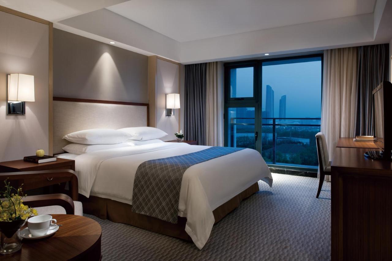 Jinling Riverside Hotel Nanking Kültér fotó