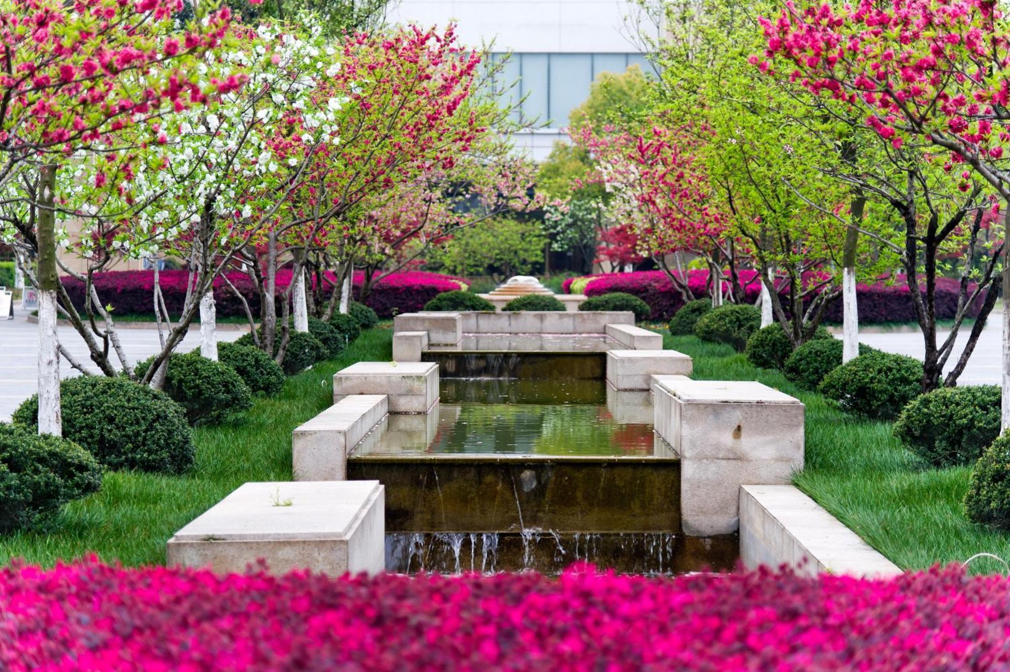 Jinling Riverside Hotel Nanking Kültér fotó