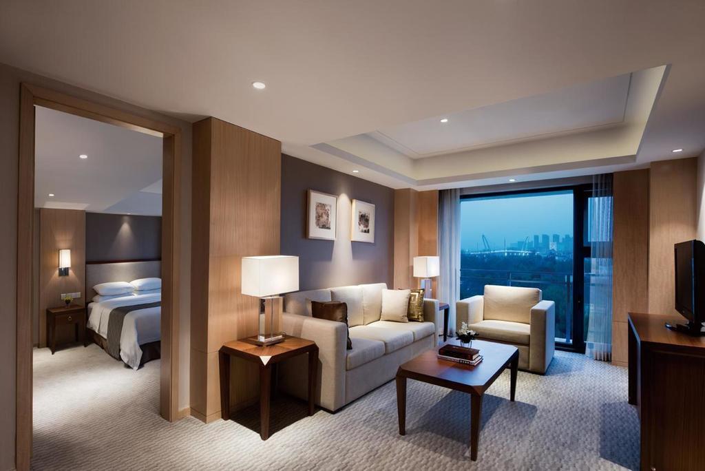 Jinling Riverside Hotel Nanking Kültér fotó