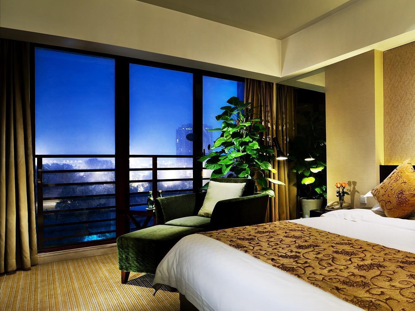 Jinling Riverside Hotel Nanking Kültér fotó