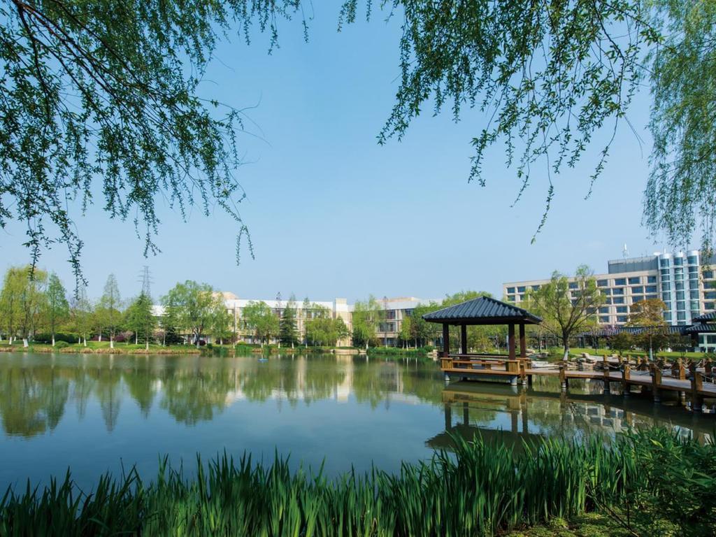 Jinling Riverside Hotel Nanking Kültér fotó