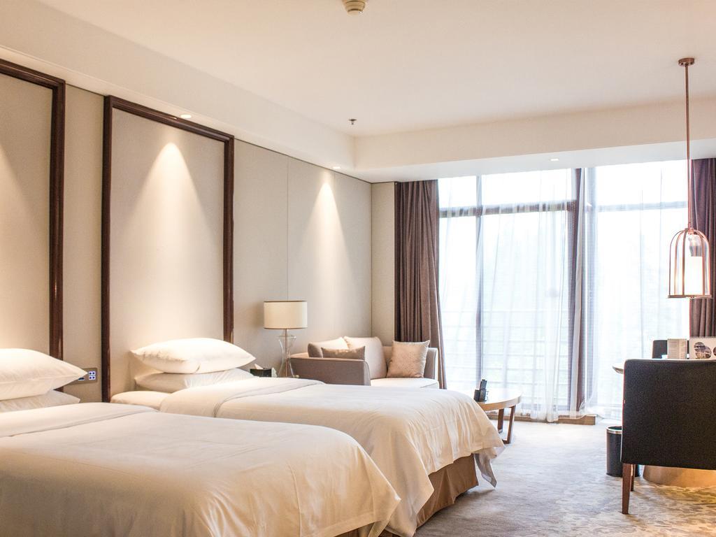 Jinling Riverside Hotel Nanking Kültér fotó