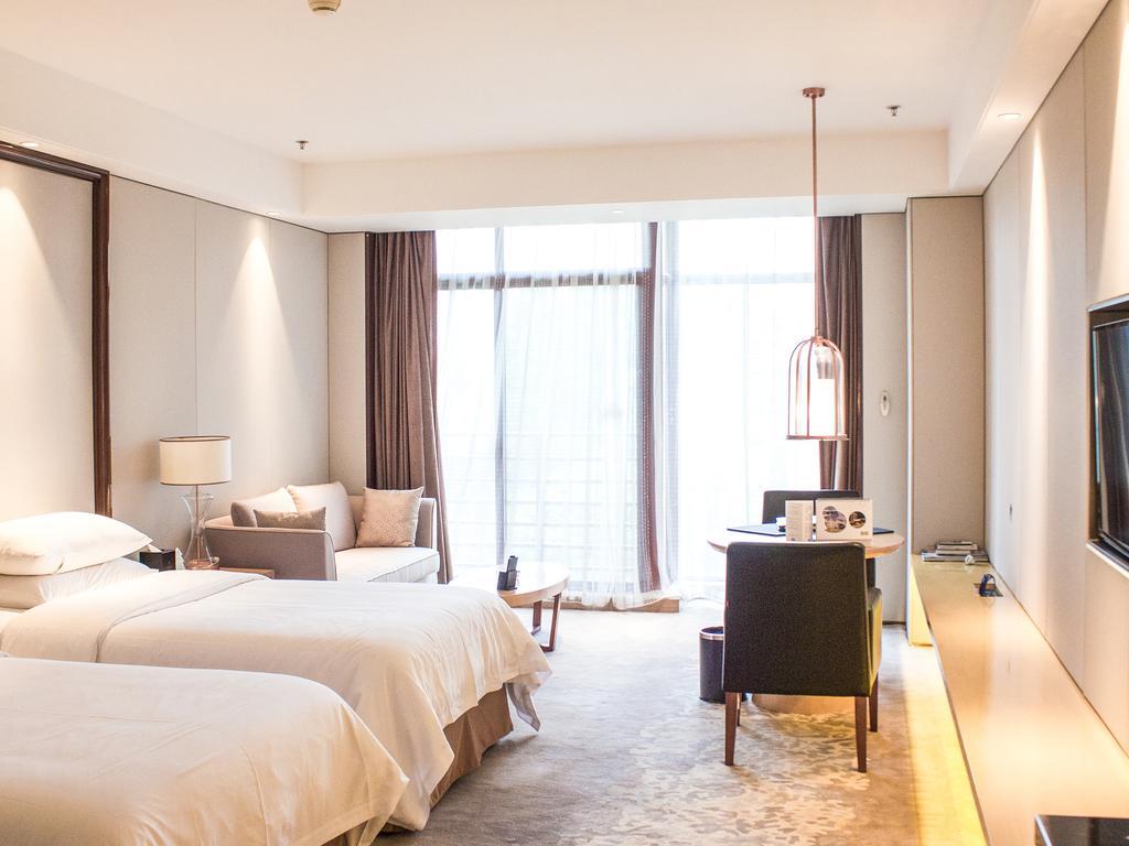 Jinling Riverside Hotel Nanking Kültér fotó