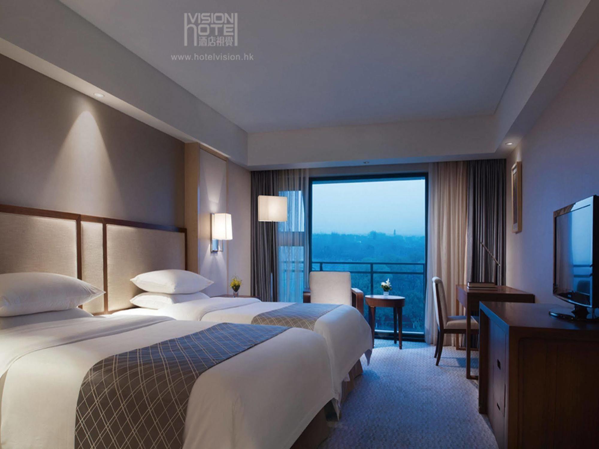 Jinling Riverside Hotel Nanking Kültér fotó