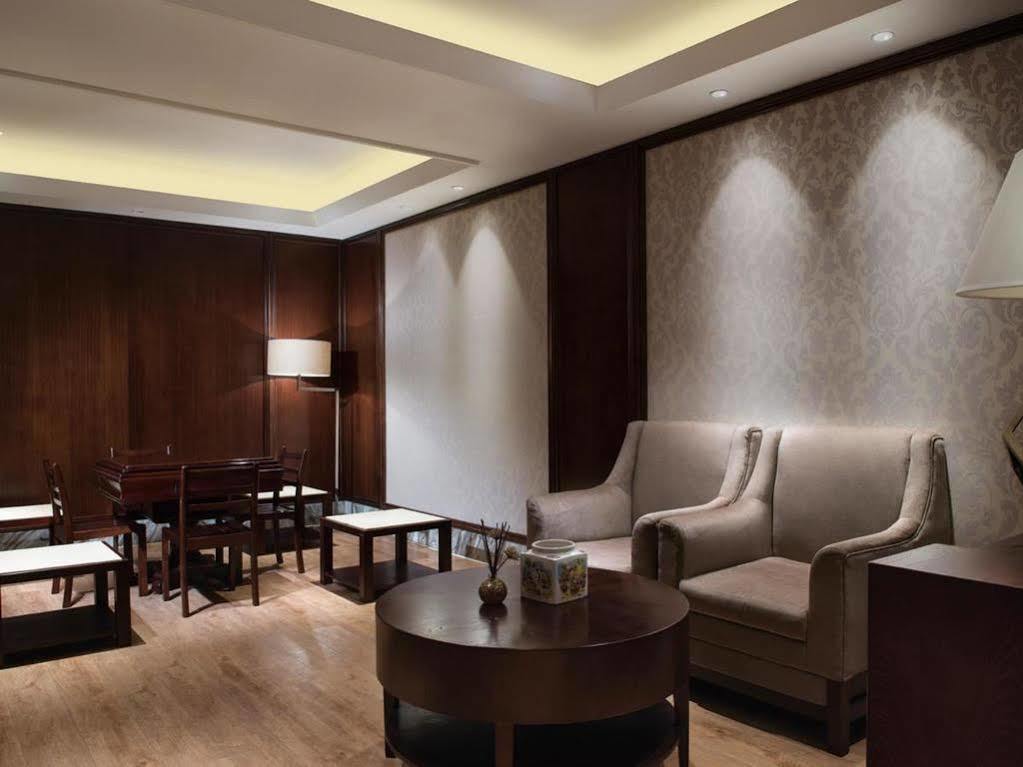 Jinling Riverside Hotel Nanking Kültér fotó