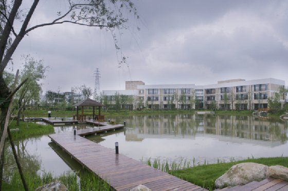 Jinling Riverside Hotel Nanking Kültér fotó