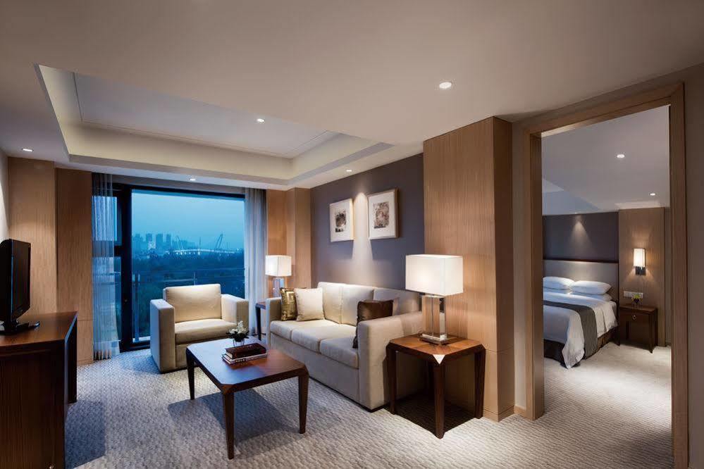 Jinling Riverside Hotel Nanking Kültér fotó